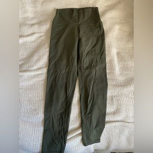 Colorful koala green leggings